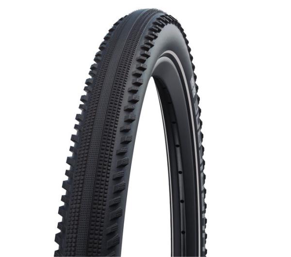 Schwalbe SCHWALBE DRAHTREIFEN HURRICANE   DD 62-584 Schwarz/Reflex