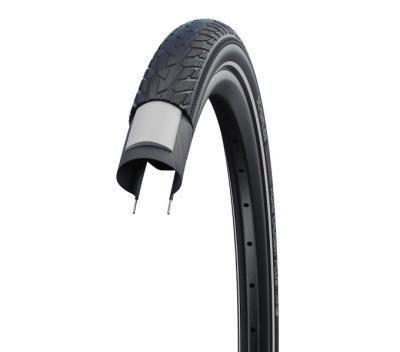 Schwalbe SCHWALBE DRAHTREIFEN ROAD CRUISER PLUS    47-406 Schwarz/Reflex Produktbild 1