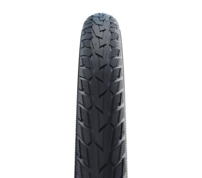 Schwalbe SCHWALBE DRAHTREIFEN ROAD CRUISER PLUS    47-406 Schwarz/Reflex Produktbild 2
