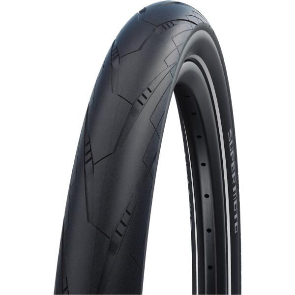 Schwalbe DRAHTREIFEN SUPER MOTO Performance Line RaceGuard DD 50-622 Schwarz/Reflex