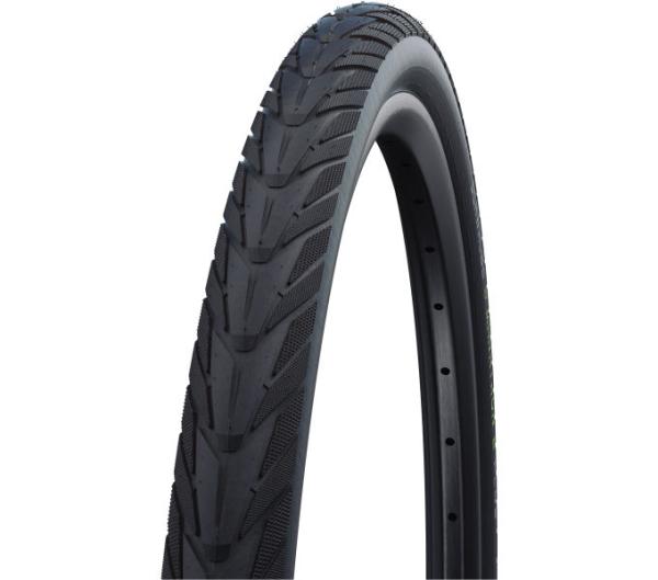 Schwalbe SCHWALBE DRAHTREIFEN ENERGIZER PLUS TOUR   37-622 Schwarz/Reflex