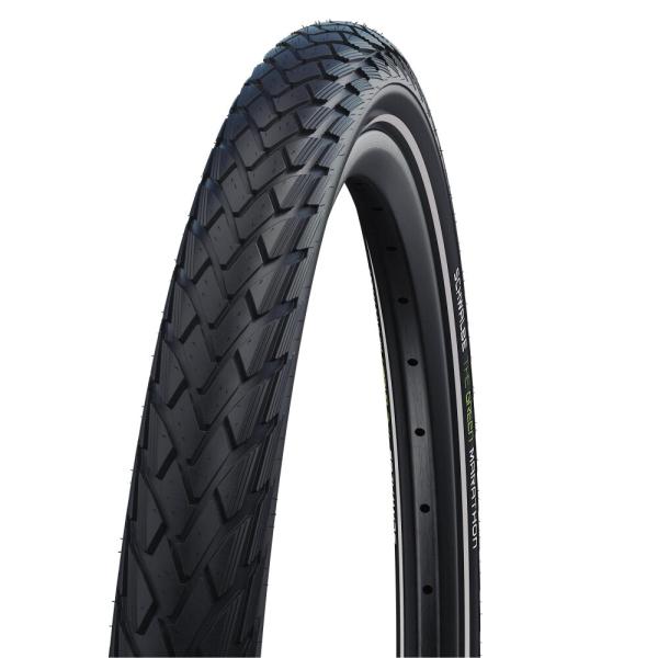 Schwalbe DRAHTREIFEN MARATHON Performance Line GreenGuard 44-622 Schwarz/Reflex