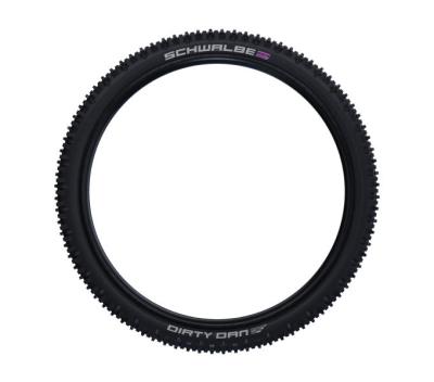 Schwalbe SCHWALBE FALTREIFEN DIRTY DAN  Ultra Soft Super Ground 60-584 Schwarz Produktbild 2