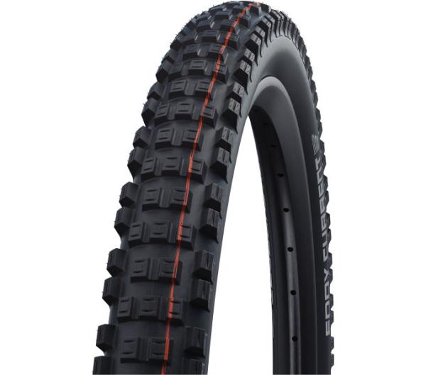 Schwalbe SCHWALBE FALTREIFEN EDDY CURRENT Rear  Soft Super Ground 70-584 Schwarz