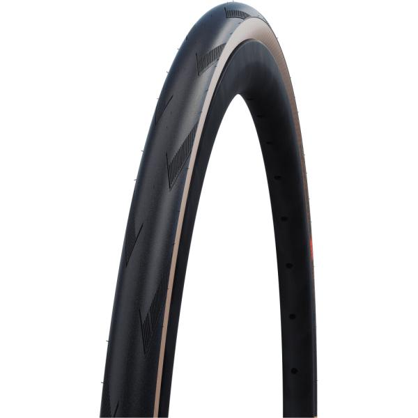 Schwalbe FALTREIFEN PRO ONE EvoV-Guard Super Race 25-622 Schwarz/Transp