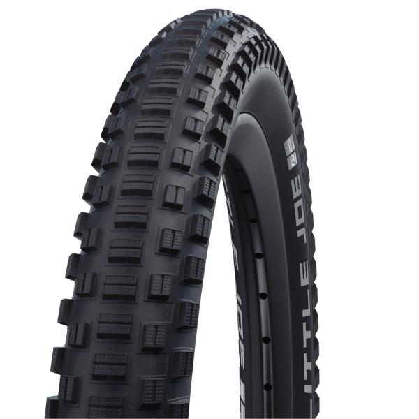 Schwalbe FALTREIFEN LITTLE JOE Performance Line 37-406 Schwarz/Reflex