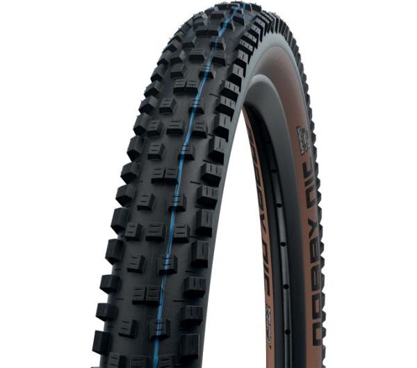 Schwalbe SCHWALBE FALTREIFEN NOBBY NIC  SpeedGrip Super Ground TLE 62-622 Schwarz/Bronze
