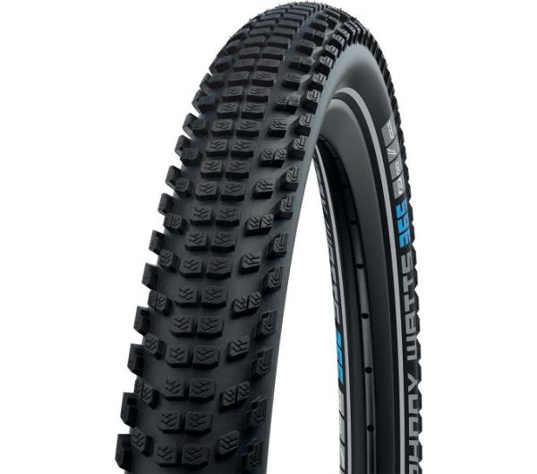 Schwalbe SCHWALBE FALTREIFEN JOHNNY WATTS 365   DD 4Season 60-584 Schwarz/Reflex