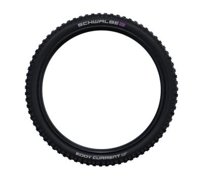 Schwalbe SCHWALBE FALTREIFEN EDDY CURRENT Front  Ultra Soft Super Trail 62-622 Schwarz Produktbild 1