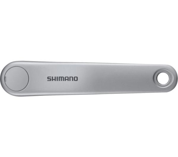 SHIMANO Kurbelarm SHIMANO E-BIKE SYSTEMS FC-E5000 Rechts 170 mm Silber