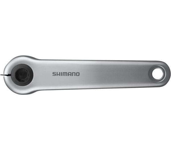 SHIMANO Kurbelarm SHIMANO E-BIKE SYSTEMS FC-E6100 rechts 170 mm Silber