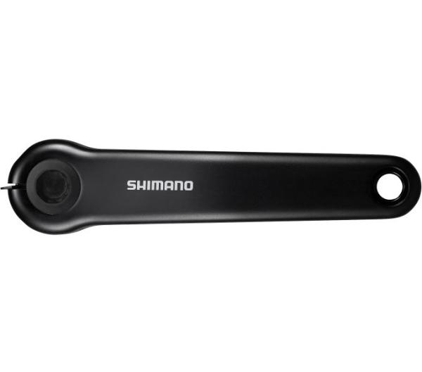 SHIMANO Kurbelarm SHIMANO E-BIKE SYSTEMS FC-E6100 rechts 170 mm Schwarz
