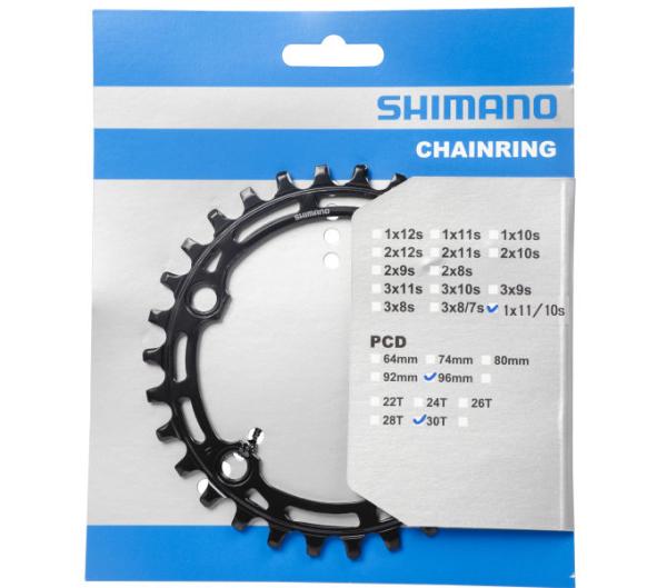 SHIMANO Kettenblatt DEORE FC-M5100 30 Z&auml;hne