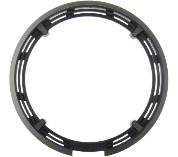 SHIMANO Kettenschutzring 48 Z&auml;hne FC-M590 Grau inkl. Schrauben