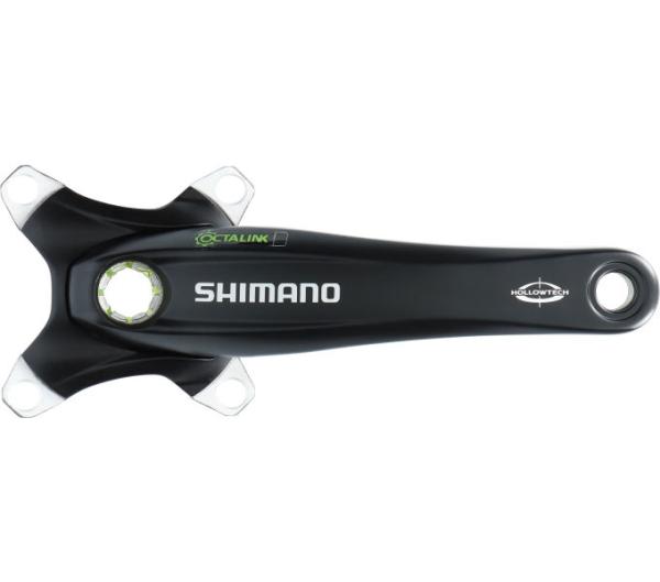 SHIMANO Kurbelarm Rechts 175 mm FC-T521 Schwarz