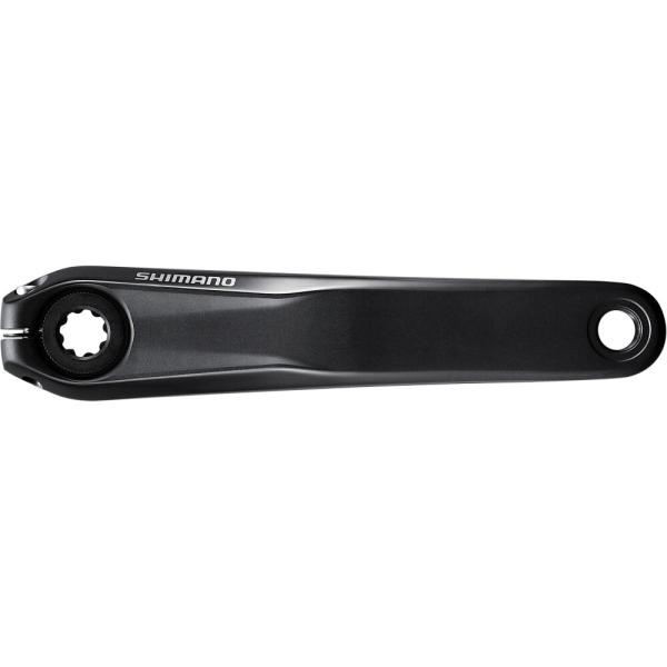 SHIMANO Kurbelarm SHIMANO E-BIKE SYSTEMS FC-E8050 links 170 mm Schwarz