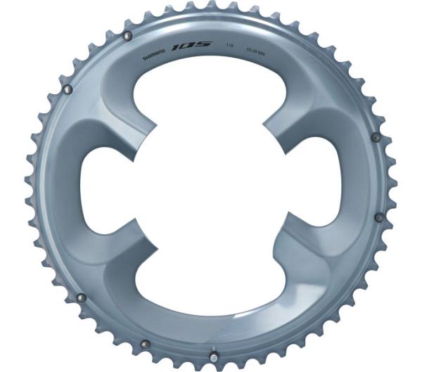 SHIMANO Kettenblatt 105 FC-R7000 53 Z&auml;hne Silber