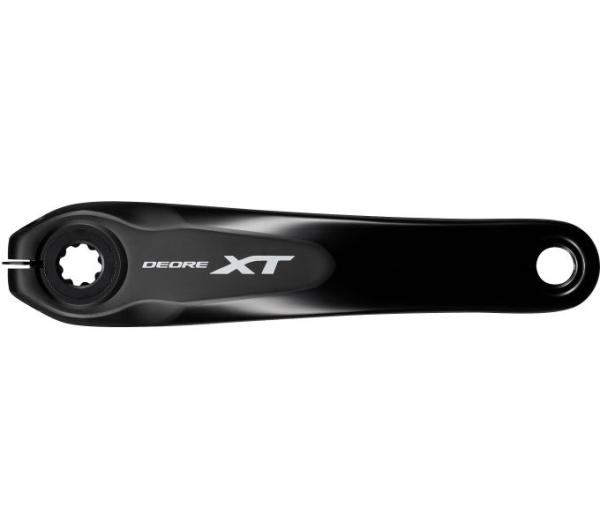 SHIMANO Kurbelarm SHIMANO E-BIKE SYSTEMS FC-M8050 (M8100 XT-Logo) links 165 mm