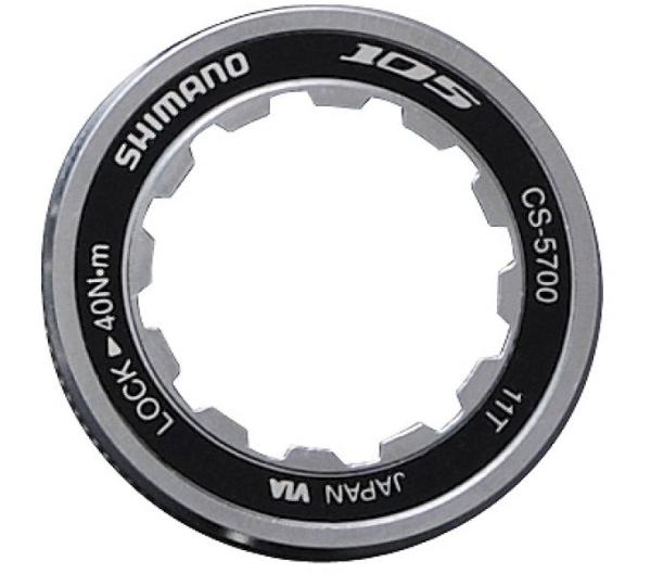 SHIMANO Verschlussring CS5700 inkl. Unterlegscheibe
