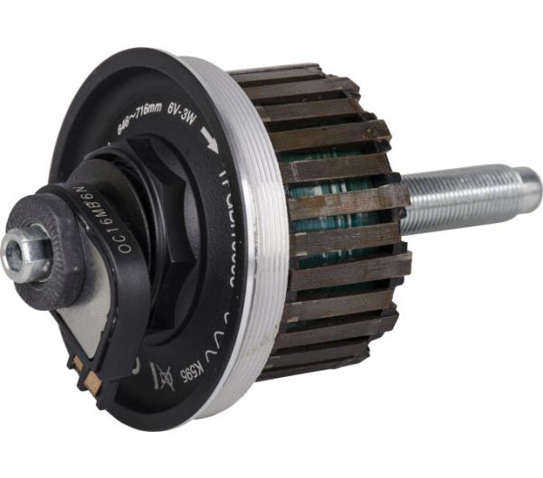 SHIMANO DYNAMO-EINHEIT 108MM ACHSL&Auml;NGE
