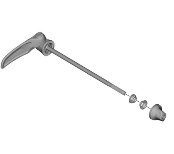 SHIMANO Schnellspanner 168 mm FH-2400
