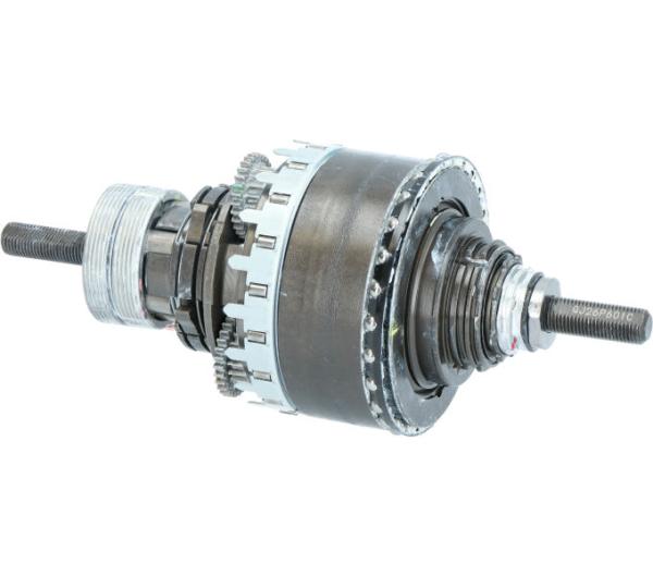 SHIMANO Getriebeeinheit f&uuml;r SG-C6001-8C 184 mm Achsl&auml;nge inkl. Bremsarm und Staubkappe