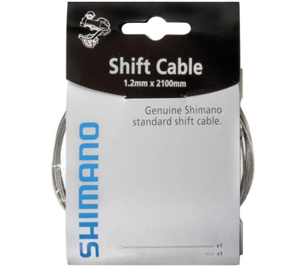 SHIMANO 10 St&uuml;ck. Schaltzug MTB/Road Stahl