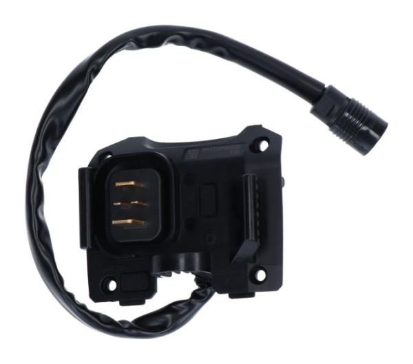 SHIMANO Kabelsteckereinheit f&uuml;r SHIMANO E-BIKE SYSTEMS Akkuhalter BM-E8016 (250 mm)