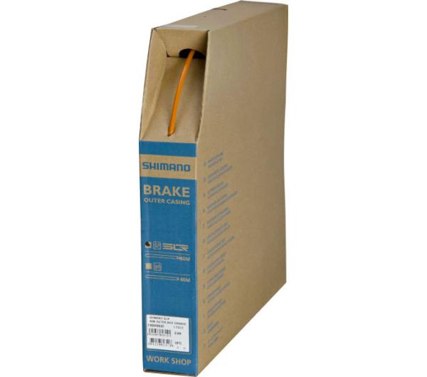 SHIMANO Bremszugau&szlig;enh&uuml;lle SLR 40 m Orange