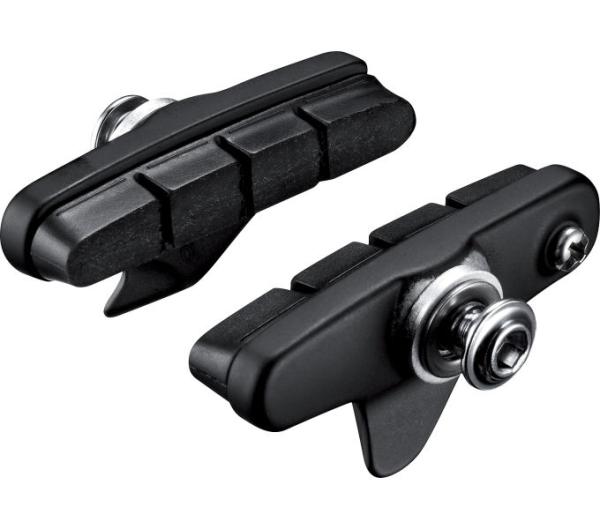 SHIMANO Bremsschuh R55C4 105 Cartridge BR-R7000 1 Paar F&uuml;r Alufelge Schwarz
