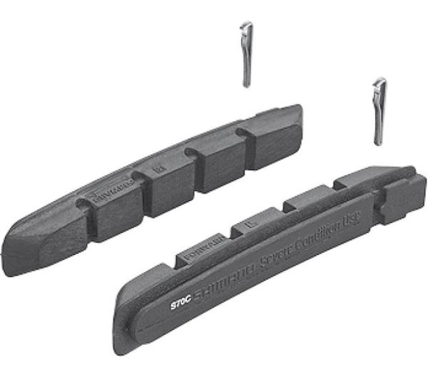 SHIMANO 50 Paar Werkstattpackung Bremsbelag S70C