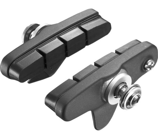 SHIMANO Bremsschuh R55C3 Cartridge f&uuml;r BR-R561 1 Paar F&uuml;r Alufelge Schwarz