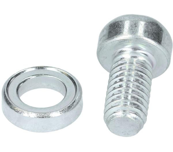 SHIMANO Klemmschraube M6x11,5 mm BR-R353 Silber HR inkl. Unterlegscheibe