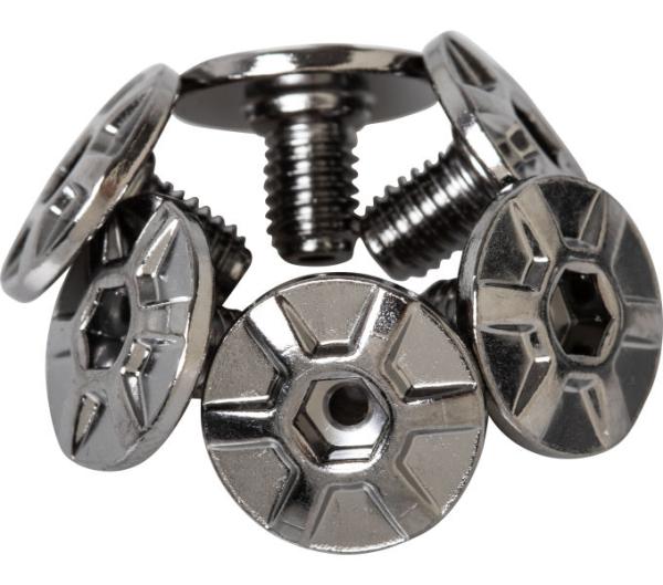 SHIMANO 6 Stk Schraube SPD-SL PD-R9100 Standard M5x8mm